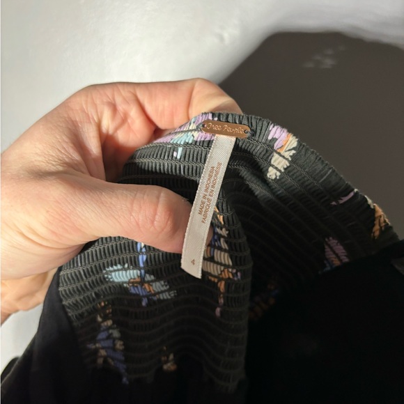 Free People Sunshine of Your Love Strapless Dress Size 4 NWT - Picture 6 of 6